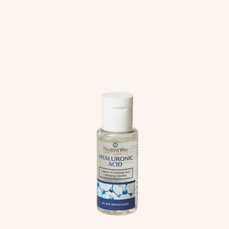 Hyaluronic acid - lotion for face cleansing, 30ml