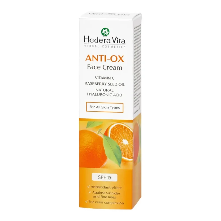 ANTI-OX FACE CREAM WITH VITAMIN C, 30ML
