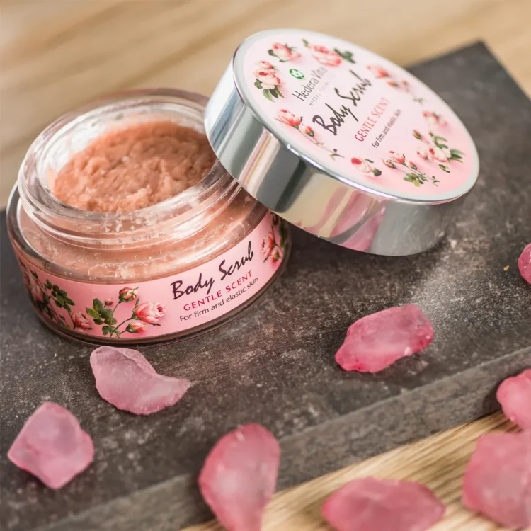 Alternative view of Body scrub - Rose, 100g