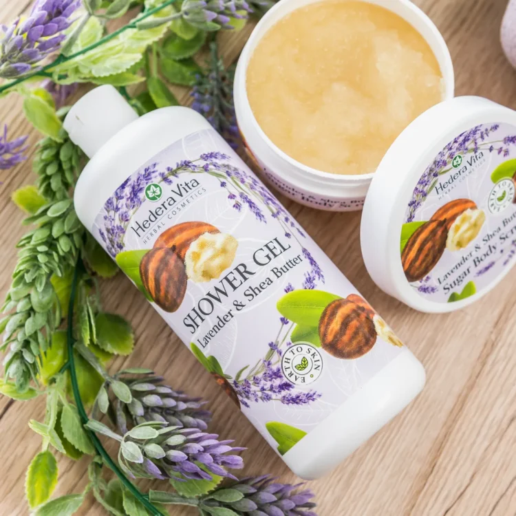 Alternative view of EARTH TO SKIN - SHOWER GEL - LAVENDER/SHEA BUTTER, 500ML