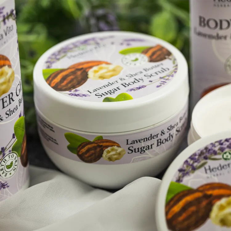 Alternative view of EARTH TO SKIN - SUGAR BODY SCRUB - LAVENDER/SHEA BUTTER, 340G
