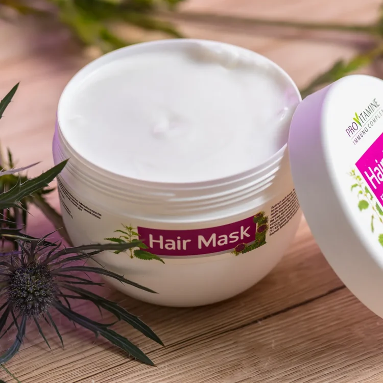 Alternative view of Provitamin - Hair mask, 500ml