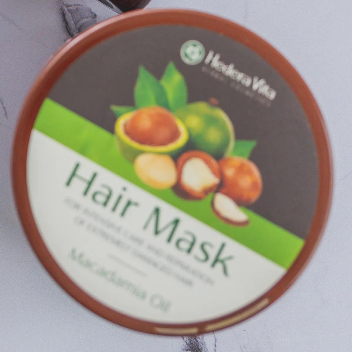 HAIR MASK WITH MACADAMIA OIL, 230ML - Image 3