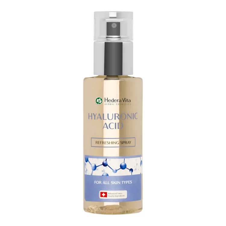 REFRESHING FACE SPRAY – HYALURONIC ACID, 50ML