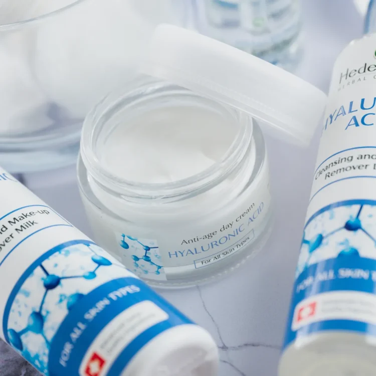 Alternative view of ANTI-AGE DAY CREAM - HYALURONIC ACID, 50ML