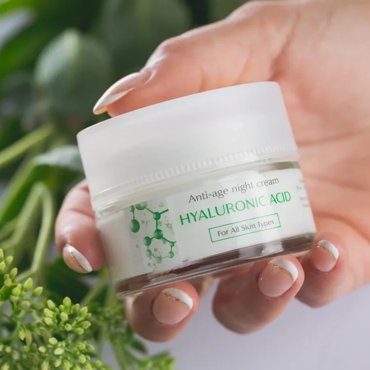 Alternative view of ANTI-AGE NIGHT CREAM - HYALURONIC ACID, 50ML
