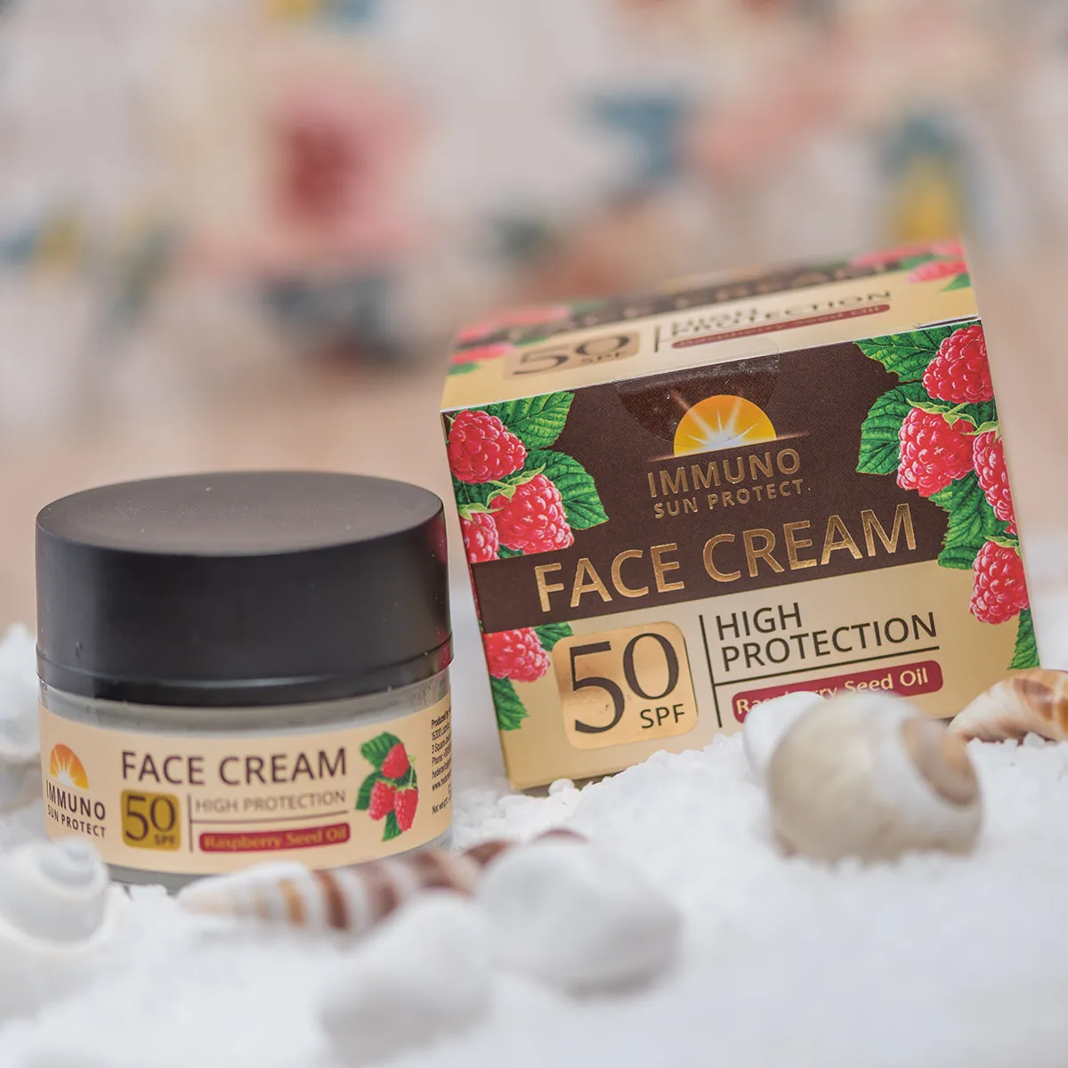 SUN FACE CREAM, 50ML - Image 2
