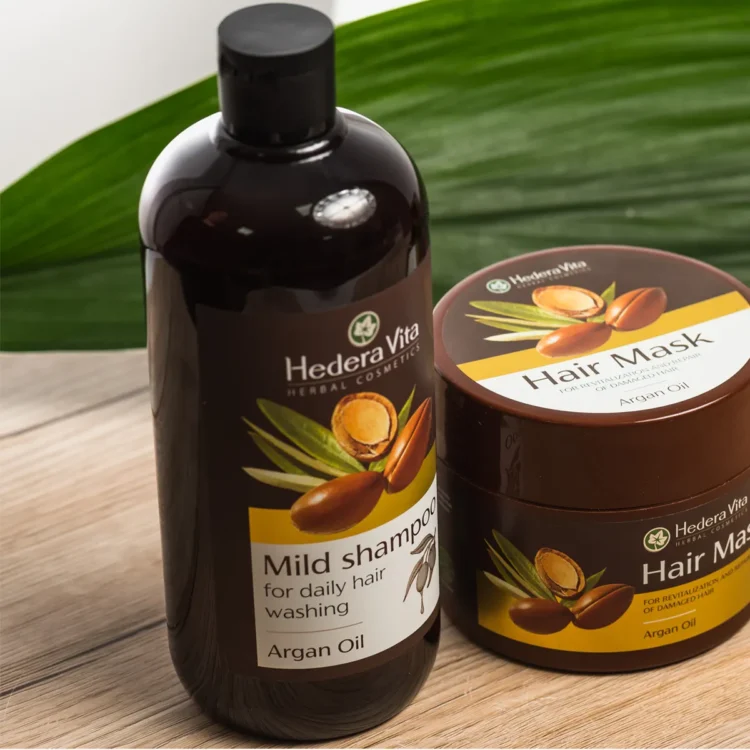 Alternative view of MILD SHAMPOO FOR DAILY HAIR WASHING WITH ARGAN OIL, 500ML
