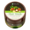 HAIR MASK WITH MACADAMIA OIL, 230ML