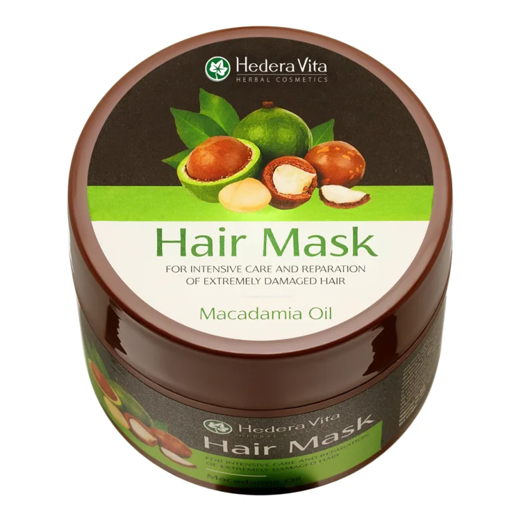 HAIR MASK WITH MACADAMIA OIL, 230ML