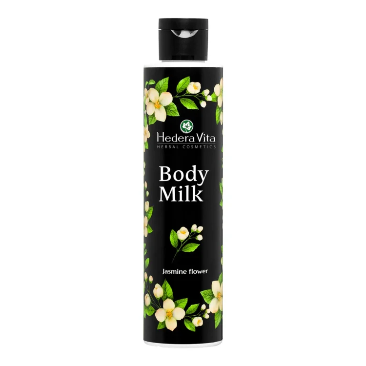 BODY MILK - JASMINE FLOWER, 200ML