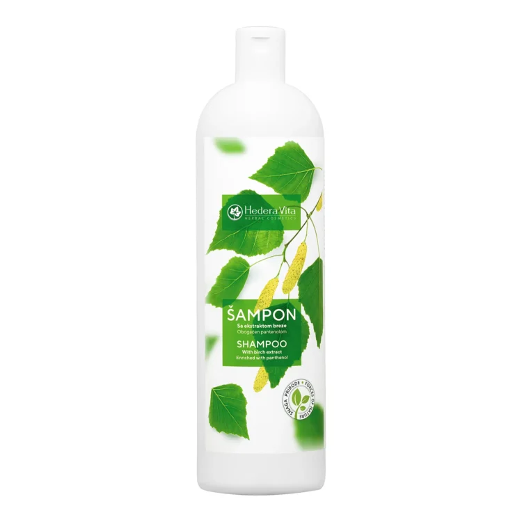 SHAMPOO - WITH BIRCH EXTRACT, 1000ML