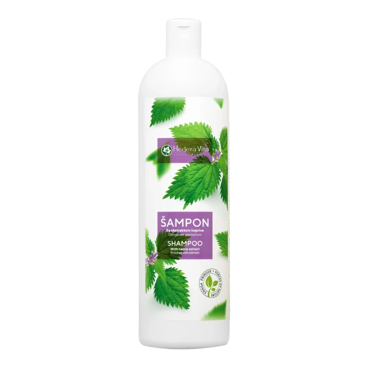 SHAMPOO - WITH NETTLE EXTRACT, 1000ML