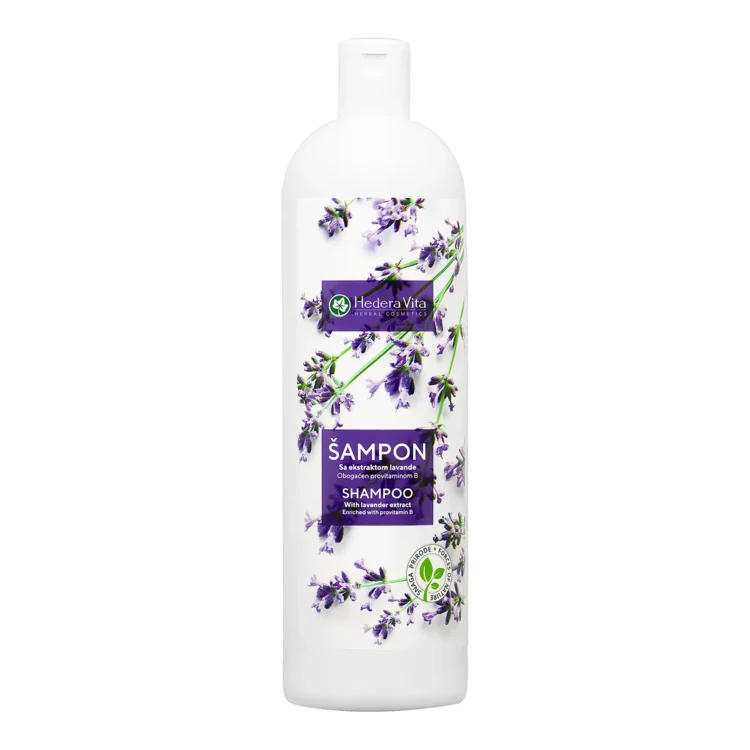 SHAMPOO - WITH LAVANDE EXTRACT, 1000ML