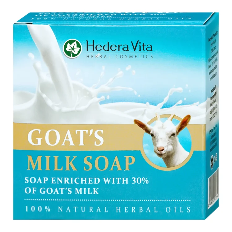 Soap with goat's milk 30% 90g