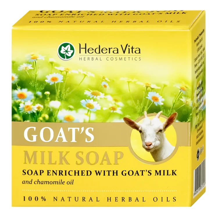 Soap with goat's milk - Chamomile 90g