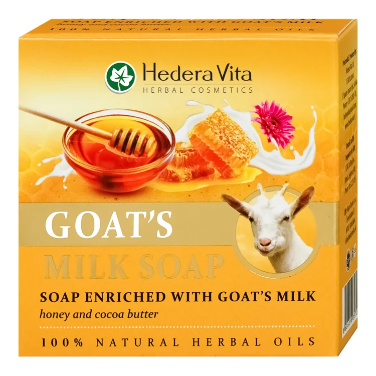 Soap with goat's milk - Honey 90g