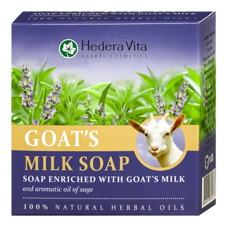 Soap with goat's milk - Sage 90g