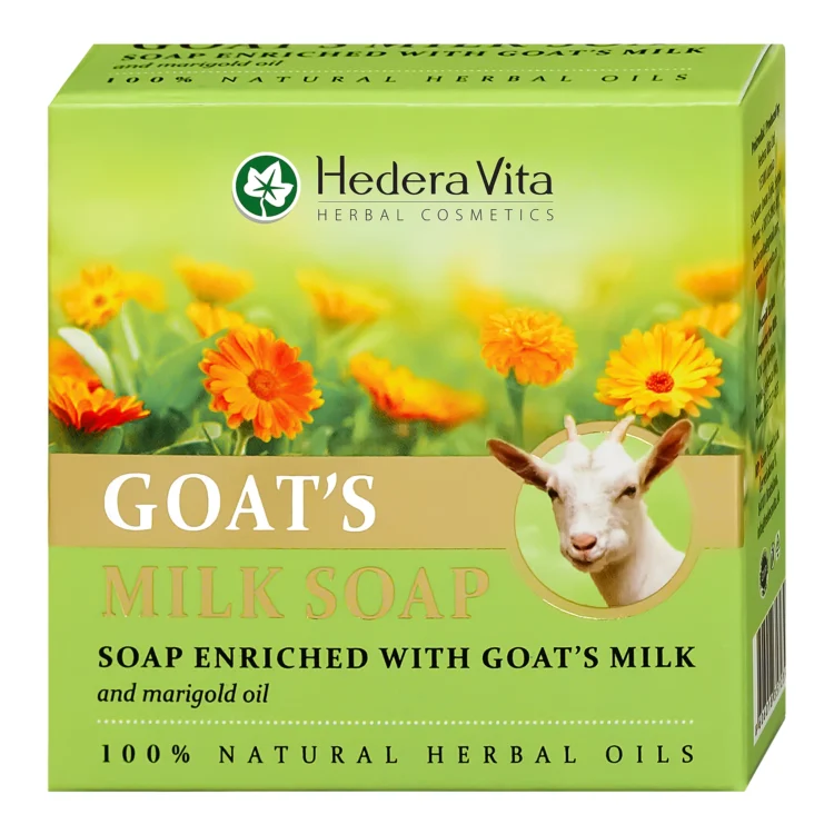 Soap with goat's milk - Marigold 90g