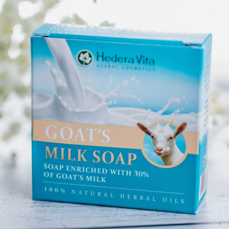 Alternative view of Soap with goat's milk 30% 90g