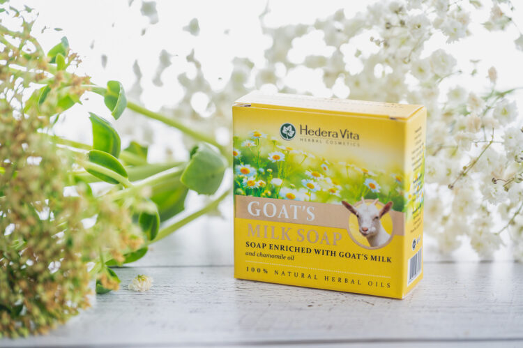 Alternative view of Soap with goat's milk - Chamomile 90g