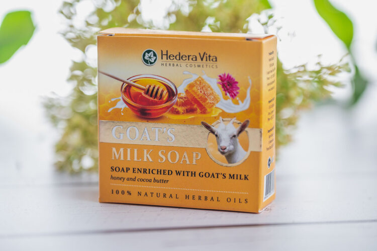 Alternative view of Soap with goat's milk - Honey 90g