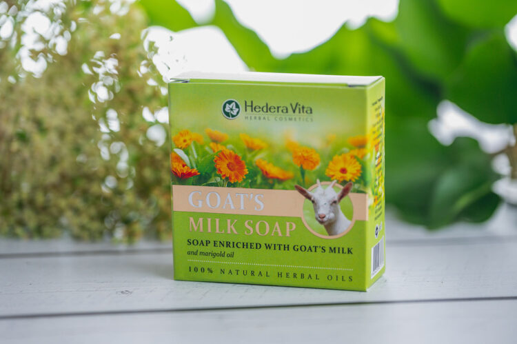 Alternative view of Soap with goat's milk - Marigold 90g