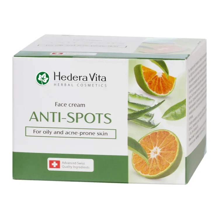 ANTI-SPOTS Face cream, 50ml