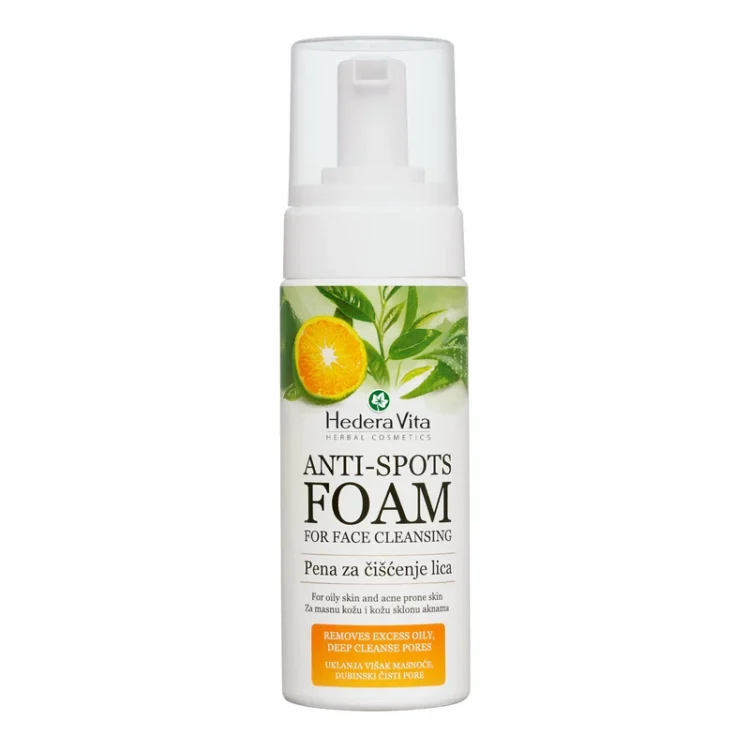 ANTI-SPOTS Face foam, 150ml