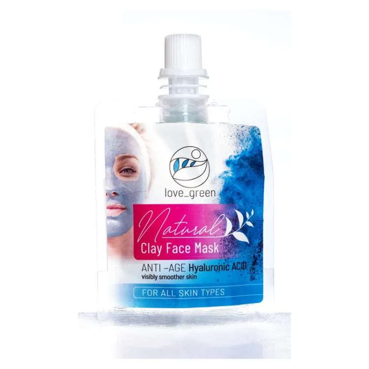 Anti-age face mask with hyaluronic acid, 30ml