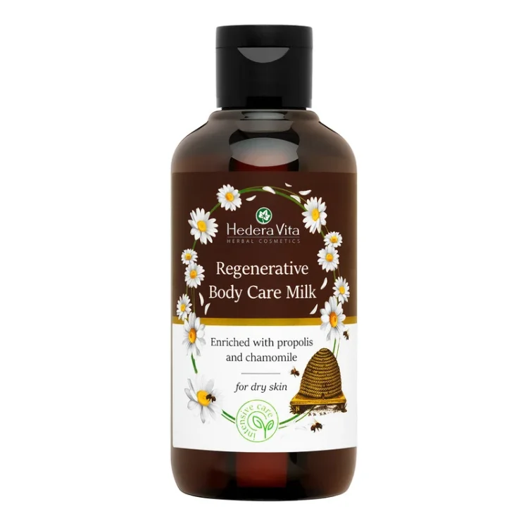 Regenerative body care milk, chamomile/propolis, 200ml