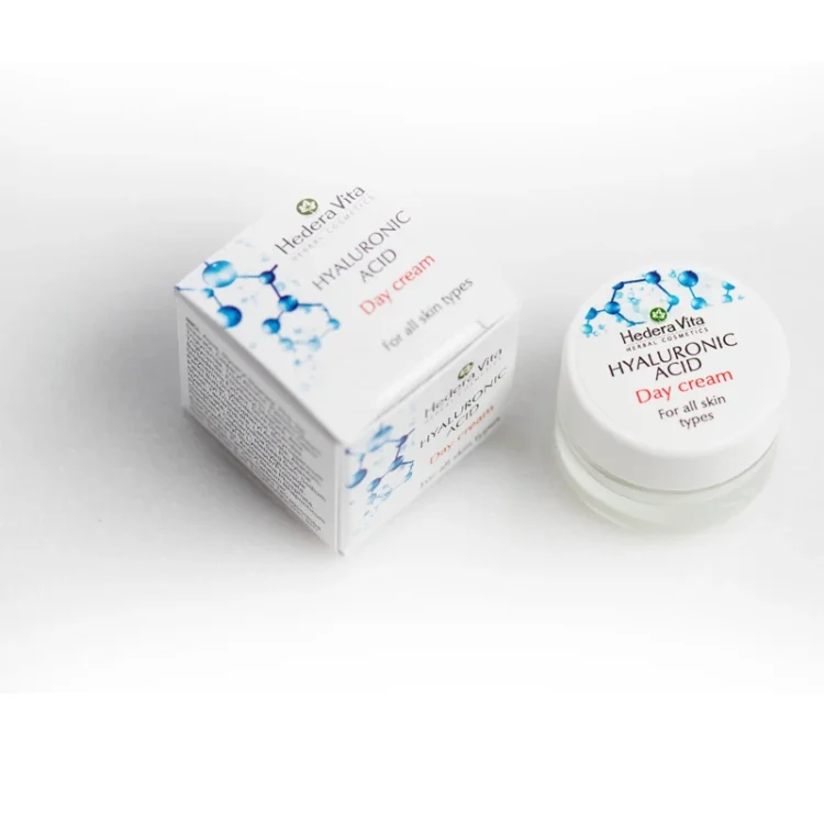 Hyaluronic acid - day cream, 5ml
