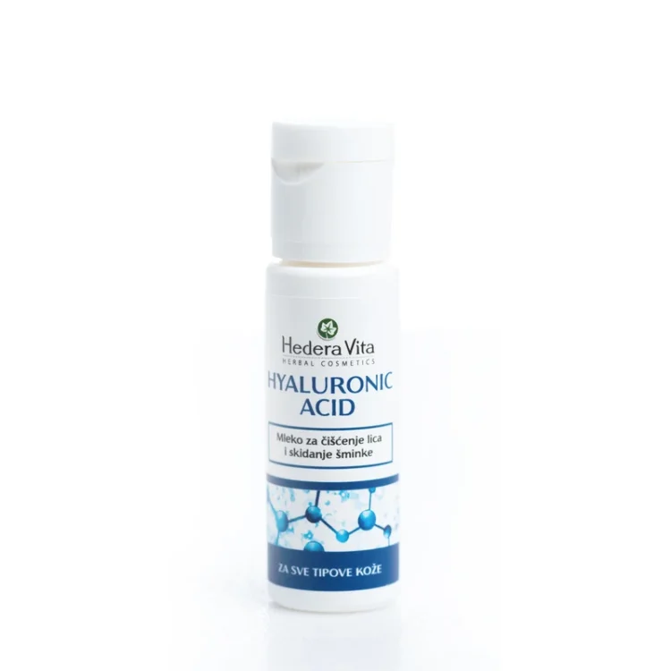 Hyaluronic acid - face cleansing milk, 20ml