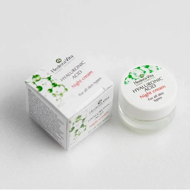 Hyaluronic acid - night cream, 5ml