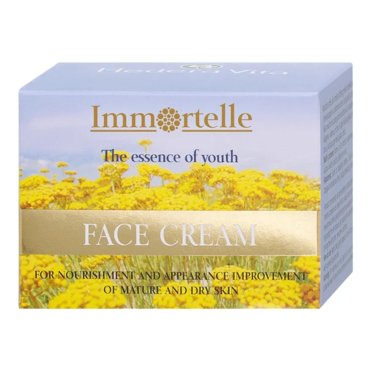 Immortelle – Face cream, 50ml