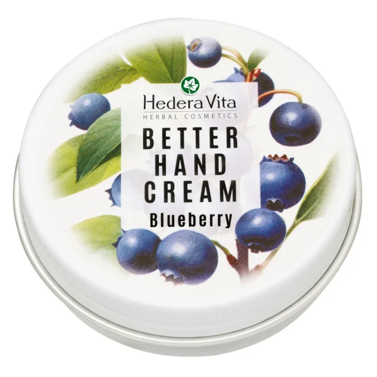Hand cream - Blueberry, 30ml