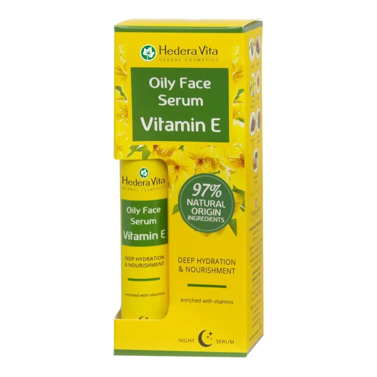 Provitamin - Oily face serum- night, 15ml