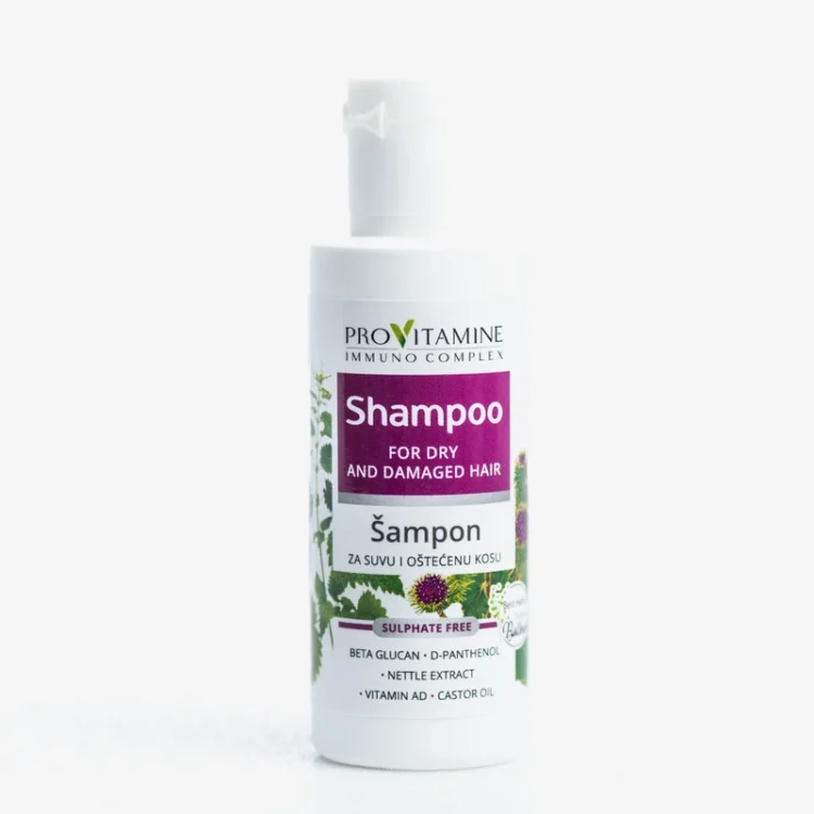 Provitamine Immuno Complex - Hair shampoo, 30ml