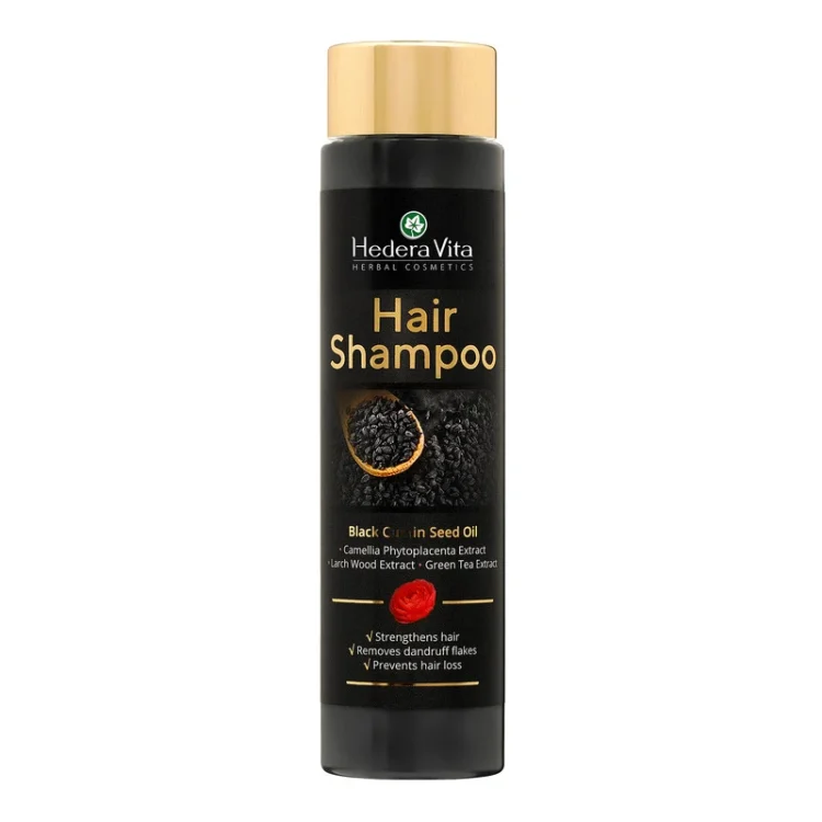 Shampoo with black cumin seed oil, 250ml