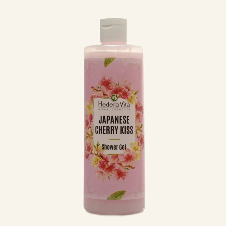 Shower gel - Japanese, 400ml
