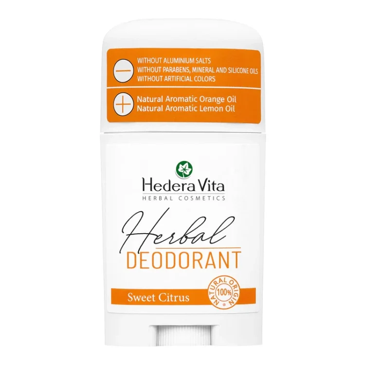 Deodorant stick - Sweet Citrus 40ml
