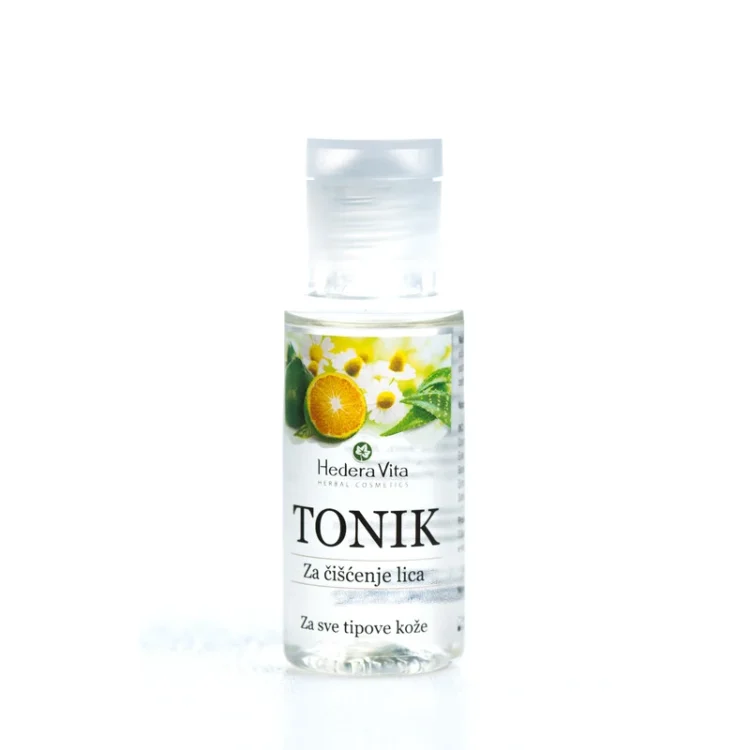 Tonik for face cleansing, all skin types, 30ml