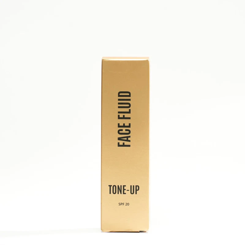 Tone-up face fluid - light, 30ml