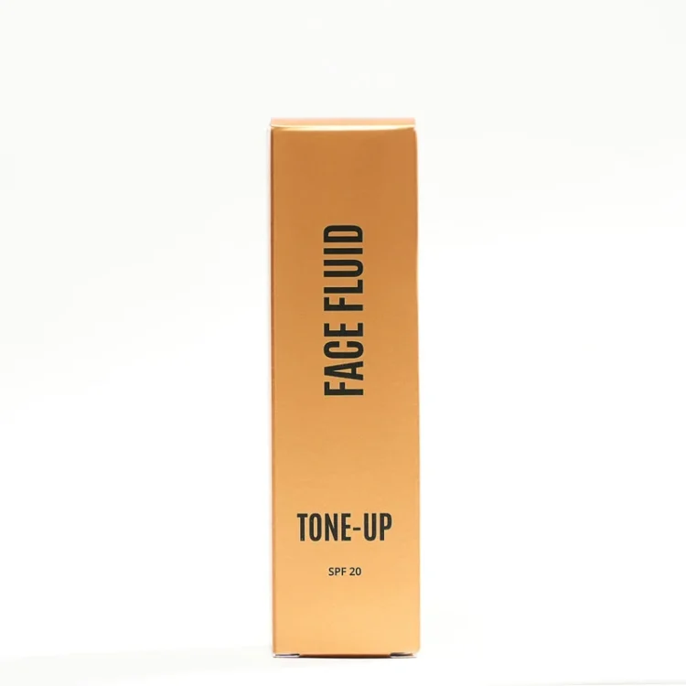 Tone-up face fluid - medium, 30ml