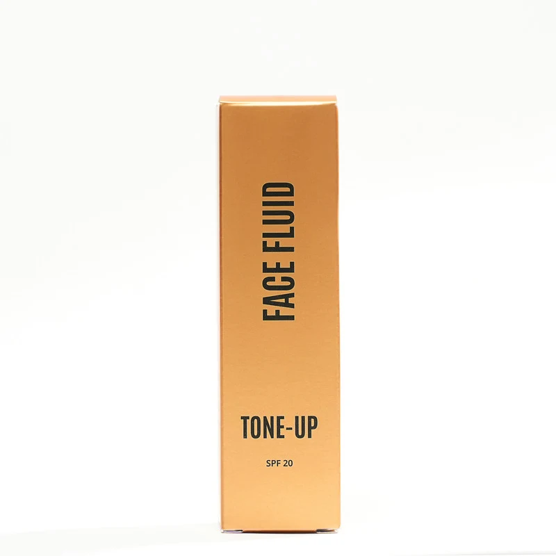 Tone-up face fluid - medium, 30ml