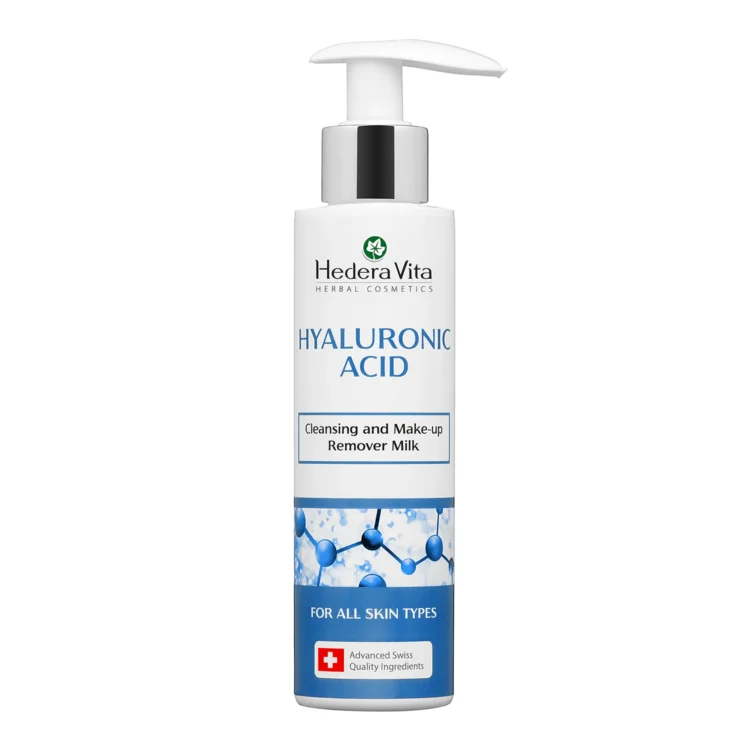 Hyaluronic ACID - Cleansing milk and makeup remover, 150ml